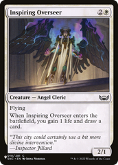 Inspiring Overseer [The List Reprints] | Gam3 Escape