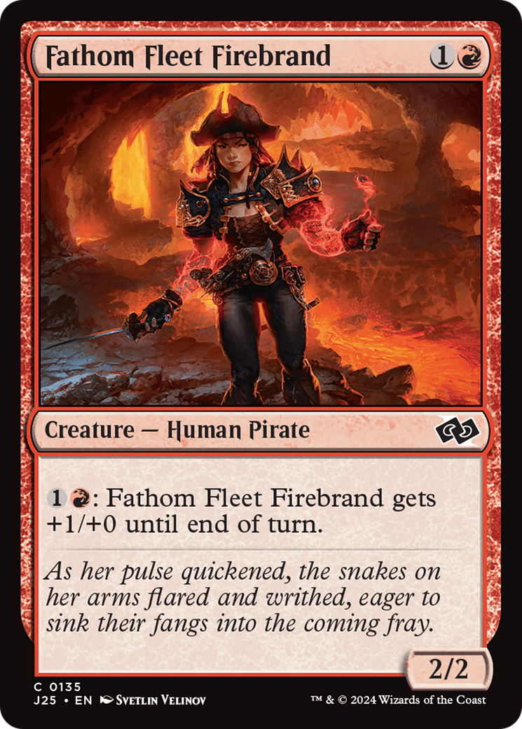 Fathom Fleet Firebrand [Foundations Jumpstart] | Gam3 Escape