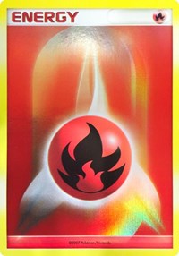 Fire Energy (2007 2008 League Promo) [League & Championship Cards] | Gam3 Escape