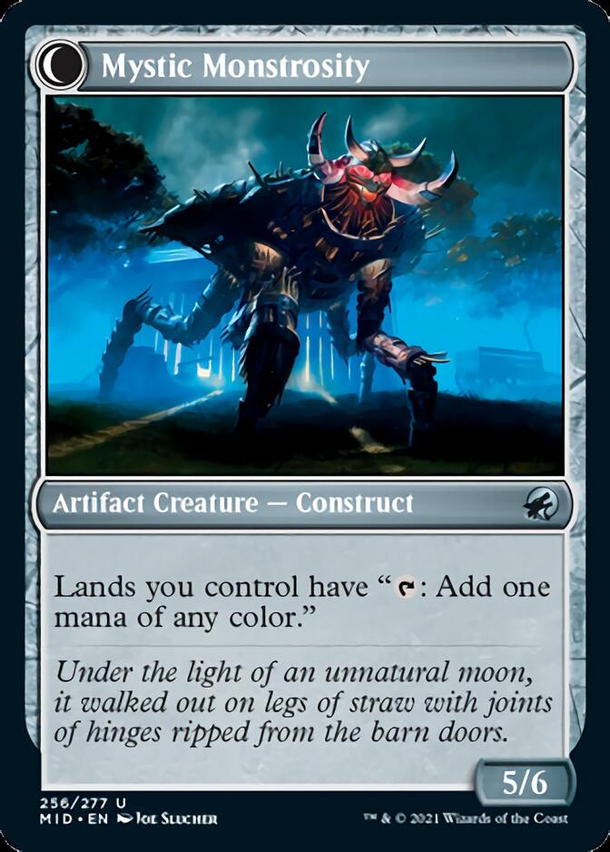 Mystic Skull // Mystic Monstrosity [Innistrad: Midnight Hunt] | Gam3 Escape