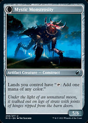 Mystic Skull // Mystic Monstrosity [Innistrad: Midnight Hunt] | Gam3 Escape