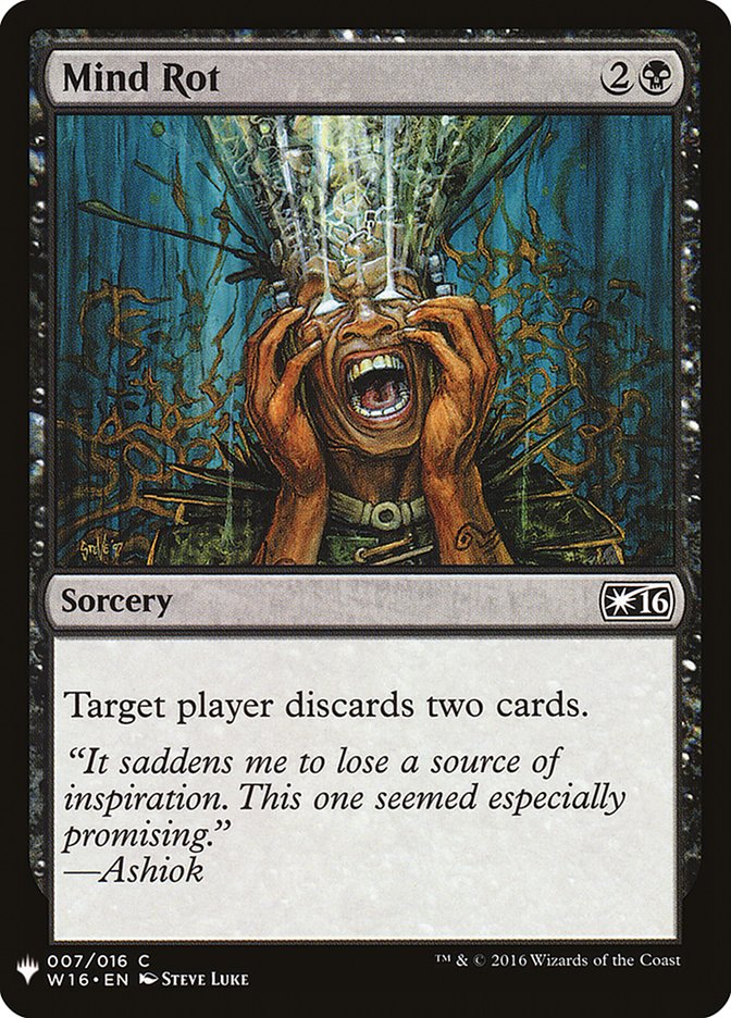 Mind Rot [Mystery Booster] | Gam3 Escape