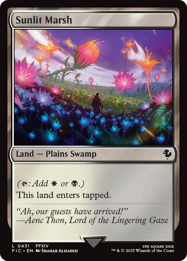 Sunlit Marsh [FINAL FANTASY Commander] | Gam3 Escape