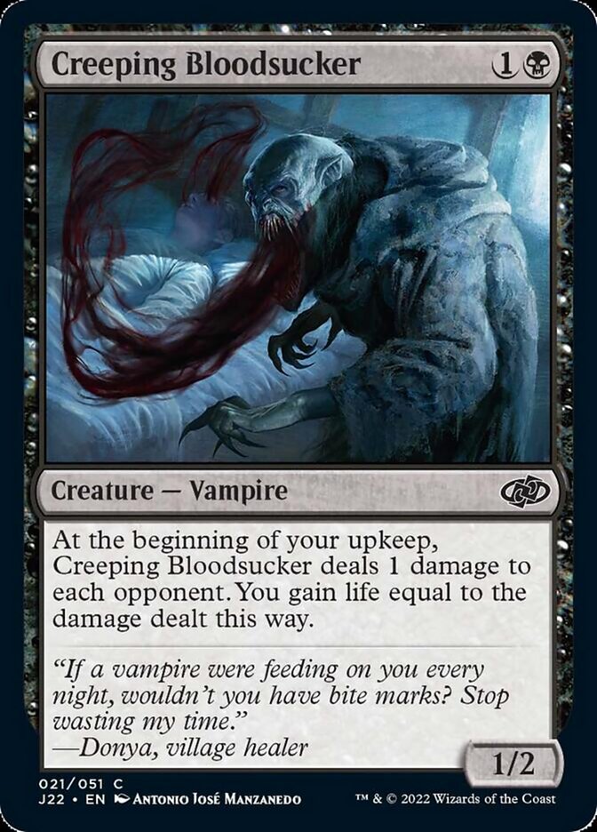 Creeping Bloodsucker [Jumpstart 2022] | Gam3 Escape
