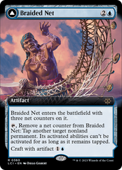 Braided Net // Braided Quipu (Extended Art) [The Lost Caverns of Ixalan] | Gam3 Escape