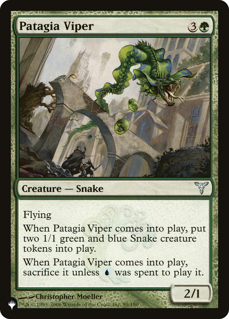 Patagia Viper [The List] | Gam3 Escape