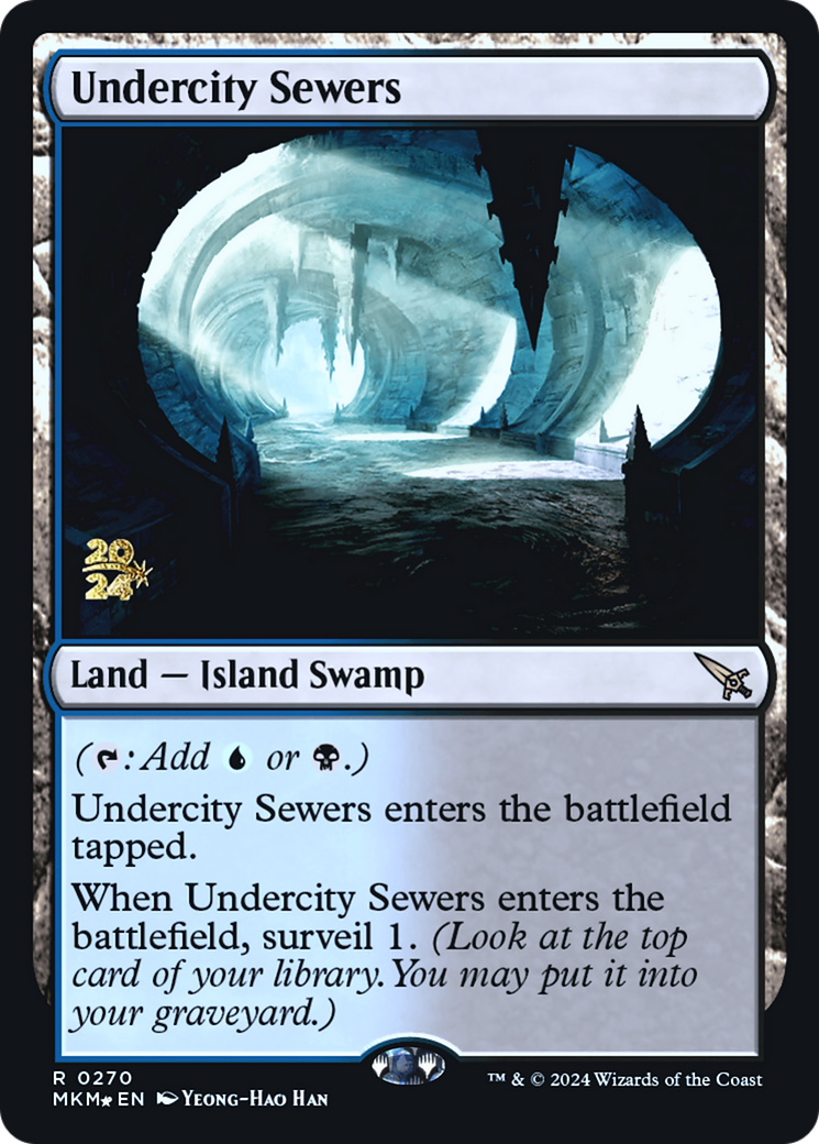 Undercity Sewers [Murders at Karlov Manor Prerelease Promos] | Gam3 Escape