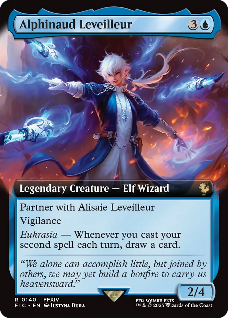 Alphinaud Leveilleur (Extended Art) [FINAL FANTASY Commander] | Gam3 Escape