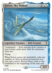 Yorion, Sky Nomad (White Border) [Mystery Booster 2] | Gam3 Escape