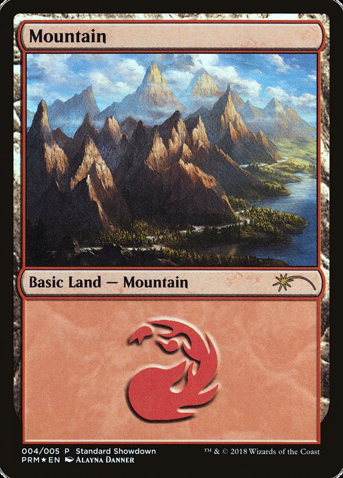 Mountain (Alayna Danner) [Standard Showdown Promos] | Gam3 Escape