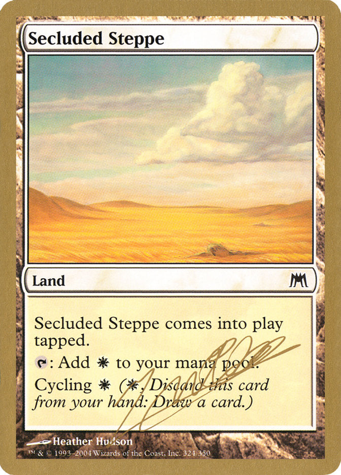 Secluded Steppe (Julien Nuijten) [World Championship Decks 2004] | Gam3 Escape