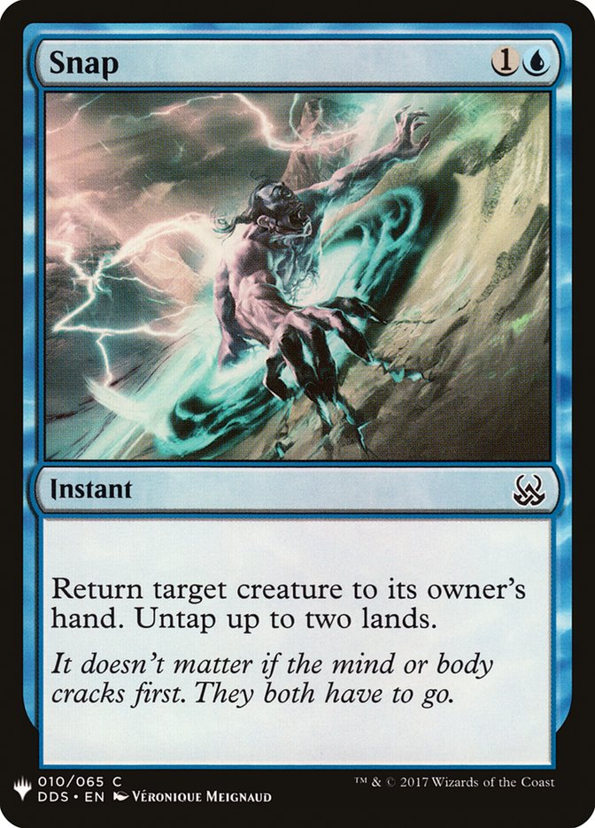 Snap [Mystery Booster] | Gam3 Escape