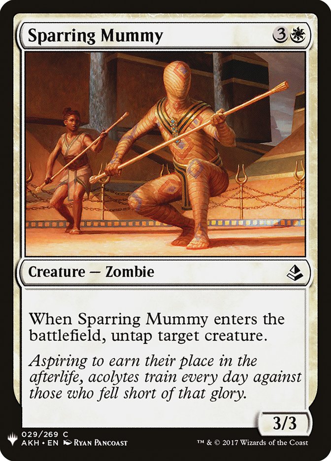 Sparring Mummy [Mystery Booster] | Gam3 Escape