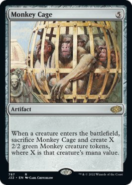 Monkey Cage [Jumpstart 2022] | Gam3 Escape