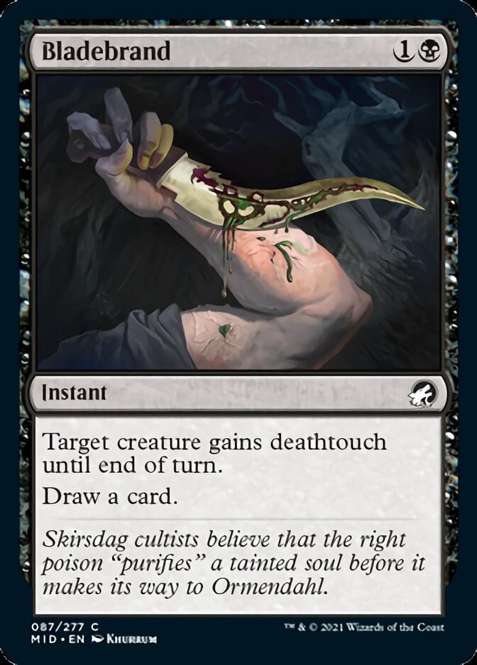 Bladebrand [Innistrad: Midnight Hunt] | Gam3 Escape
