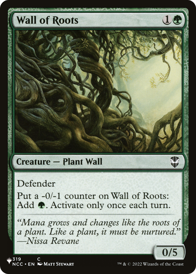 Wall of Roots [The List Reprints] | Gam3 Escape