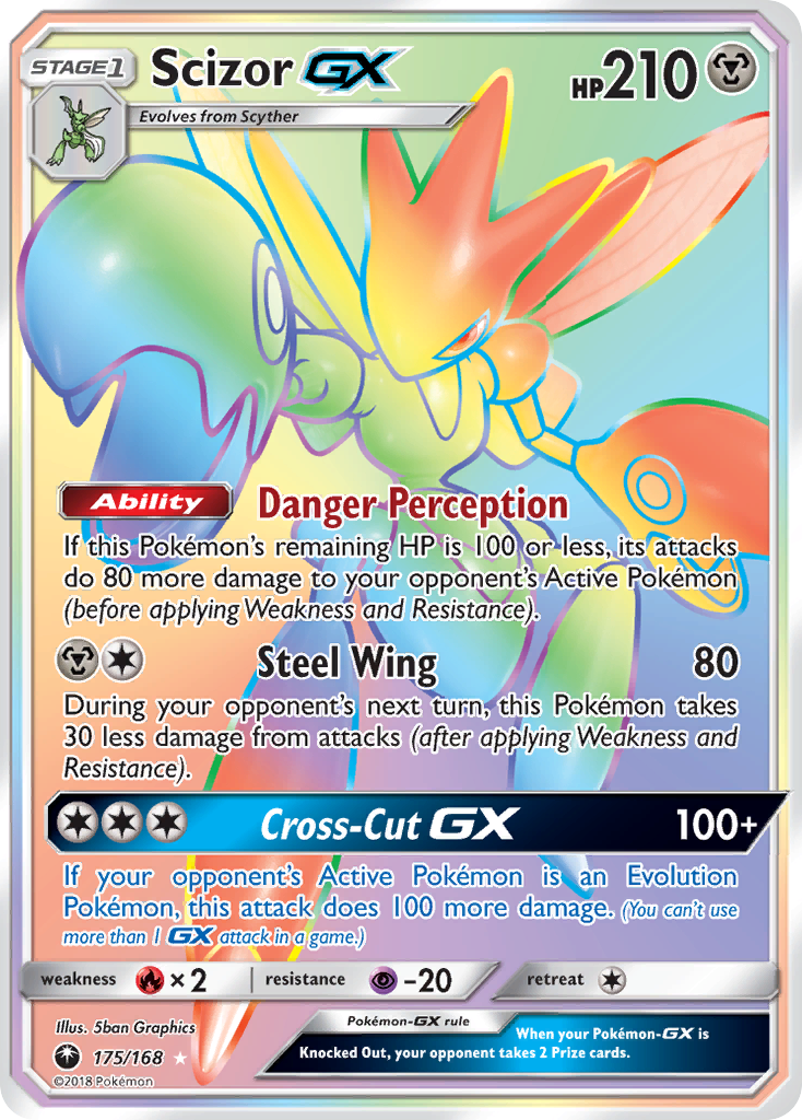 Scizor GX (175/168) [Sun & Moon: Celestial Storm] | Gam3 Escape