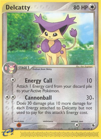 Delcatty (29/109) [EX: Ruby & Sapphire] | Gam3 Escape