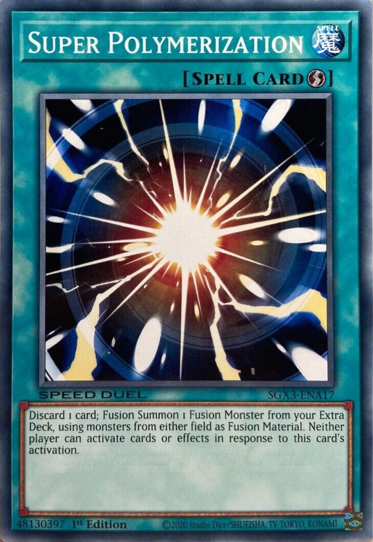 Super Polymerization [SGX3-ENA17] Common | Gam3 Escape