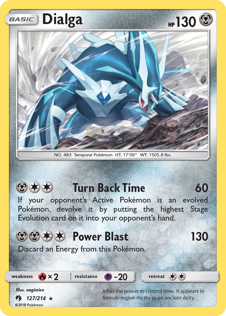 Dialga (127/214) [Sun & Moon: Lost Thunder] | Gam3 Escape