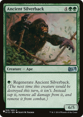 Ancient Silverback [The List Reprints] | Gam3 Escape