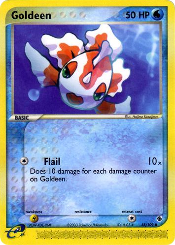 Goldeen (55/109) [EX: Ruby & Sapphire] | Gam3 Escape