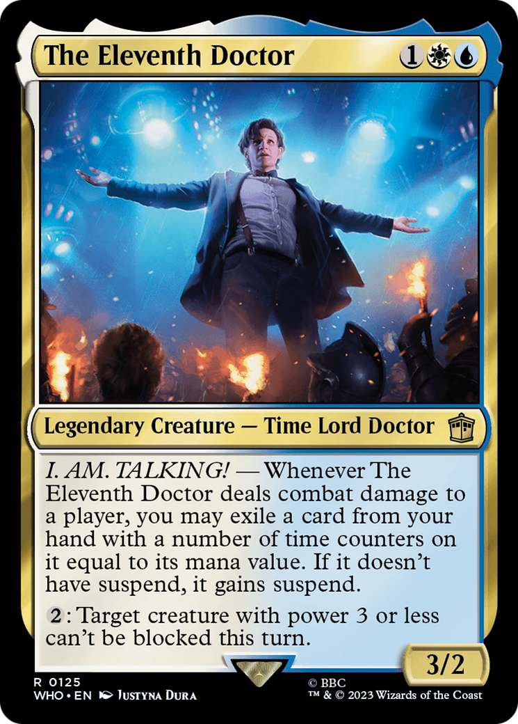 The Eleventh Doctor [Doctor Who] | Gam3 Escape
