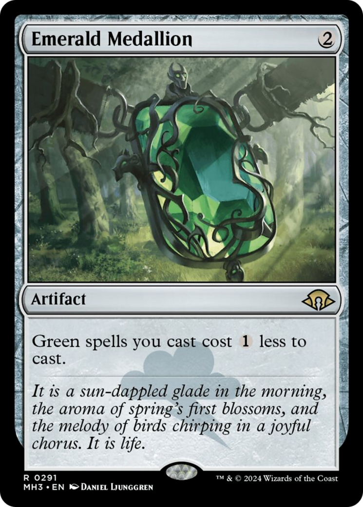 Emerald Medallion [Modern Horizons 3] | Gam3 Escape