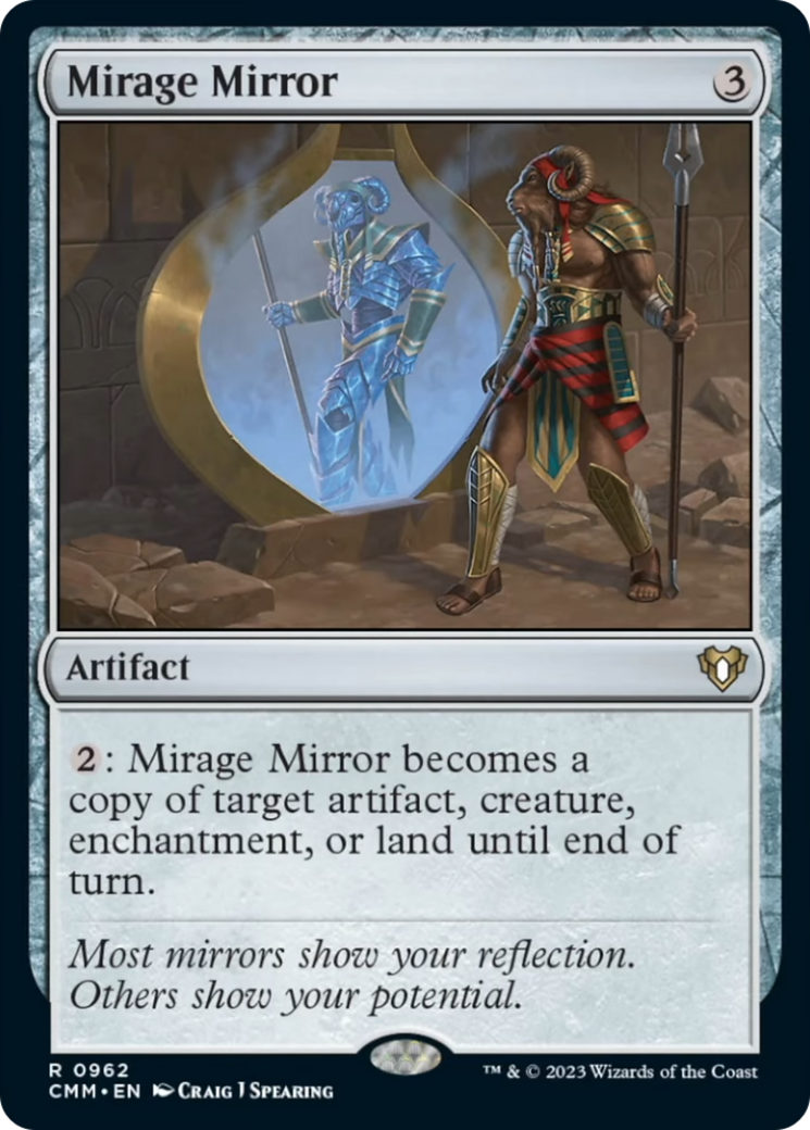 Mirage Mirror [Commander Masters] | Gam3 Escape