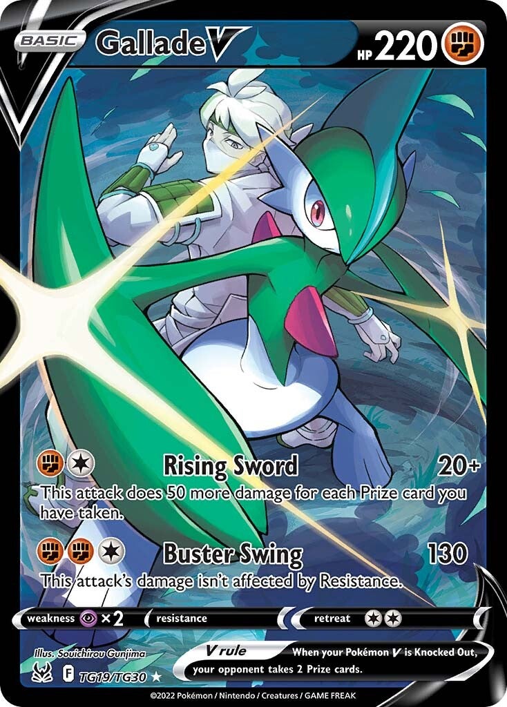 Gallade V (TG19/TG30) [Sword & Shield: Lost Origin] | Gam3 Escape