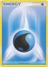 Water Energy (2007 Unnumbered D P Style) [League & Championship Cards] | Gam3 Escape