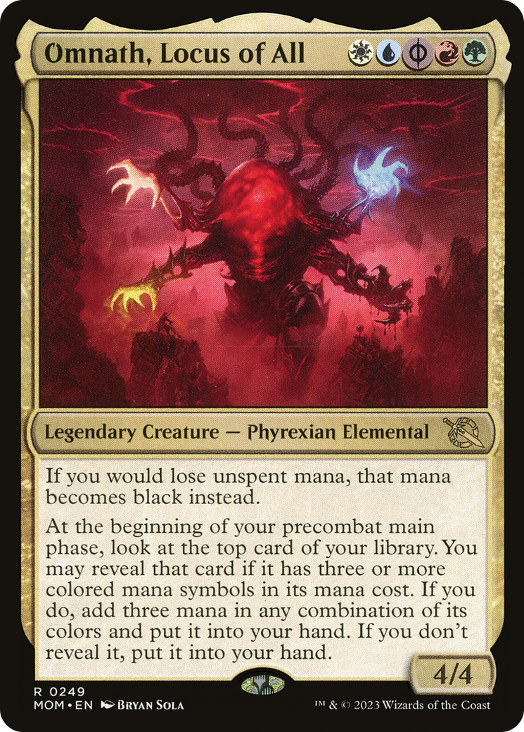 Omnath, Locus of All [March of the Machine] | Gam3 Escape