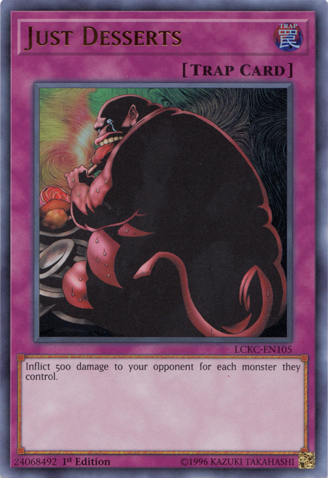 Just Desserts [LCKC-EN105] Ultra Rare | Gam3 Escape