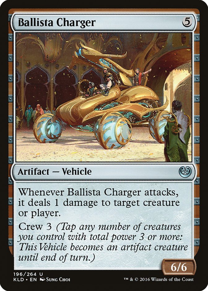 Ballista Charger [Kaladesh] | Gam3 Escape