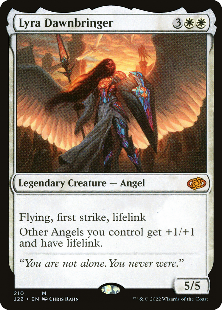 Lyra Dawnbringer [Jumpstart 2022] | Gam3 Escape