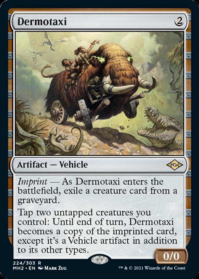 Dermotaxi [Modern Horizons 2] | Gam3 Escape