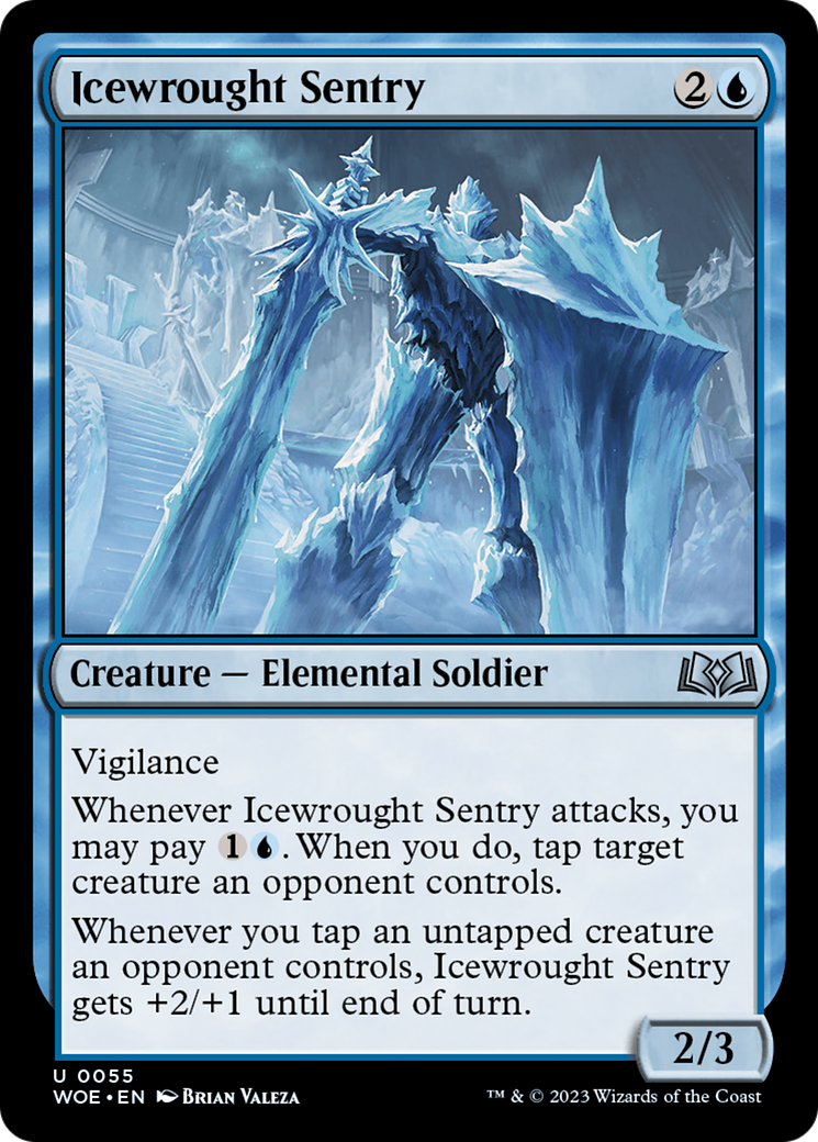 Icewrought Sentry [Wilds of Eldraine] | Gam3 Escape