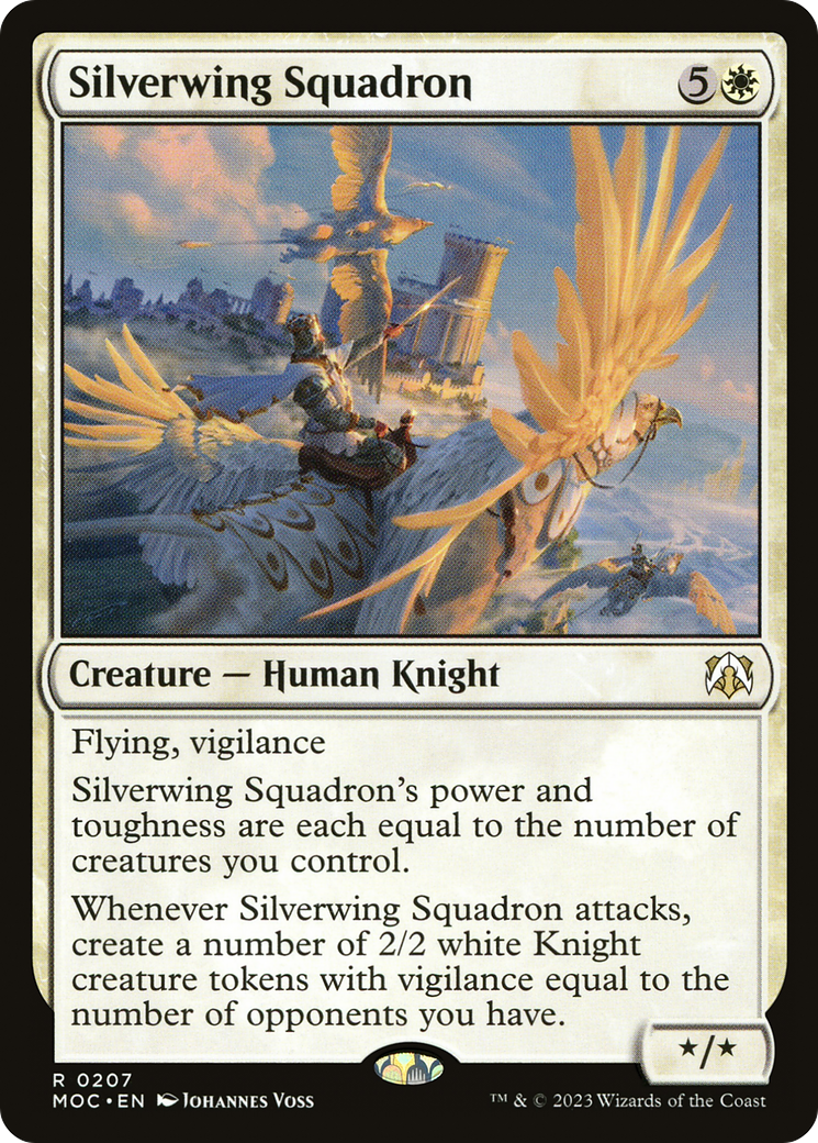 Silverwing Squadron [March of the Machine Commander] | Gam3 Escape