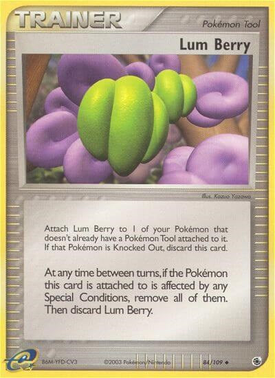 Lum Berry (84/109) [EX: Ruby & Sapphire] | Gam3 Escape