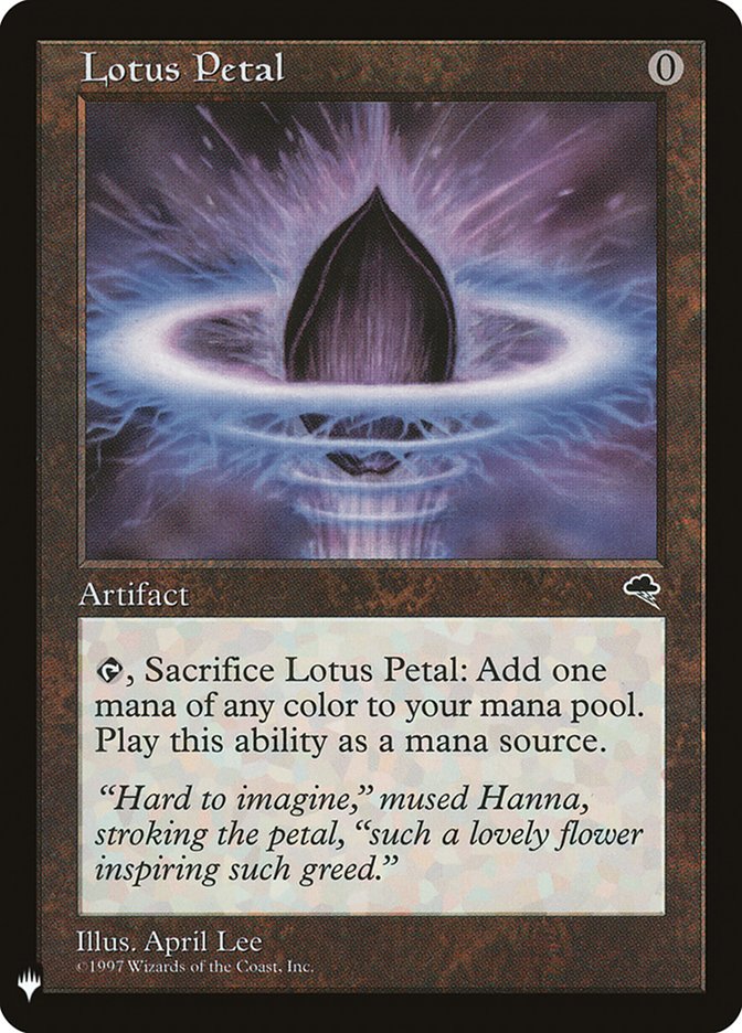 Lotus Petal [Mystery Booster] | Gam3 Escape