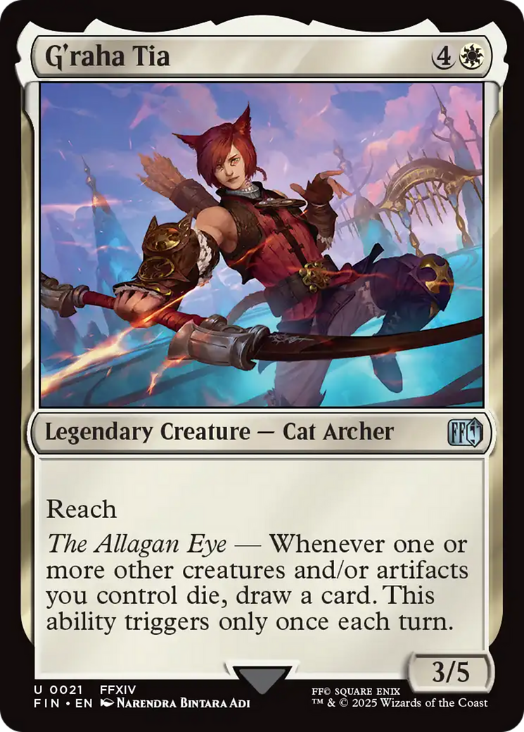 G'raha Tia [FINAL FANTASY] | Gam3 Escape