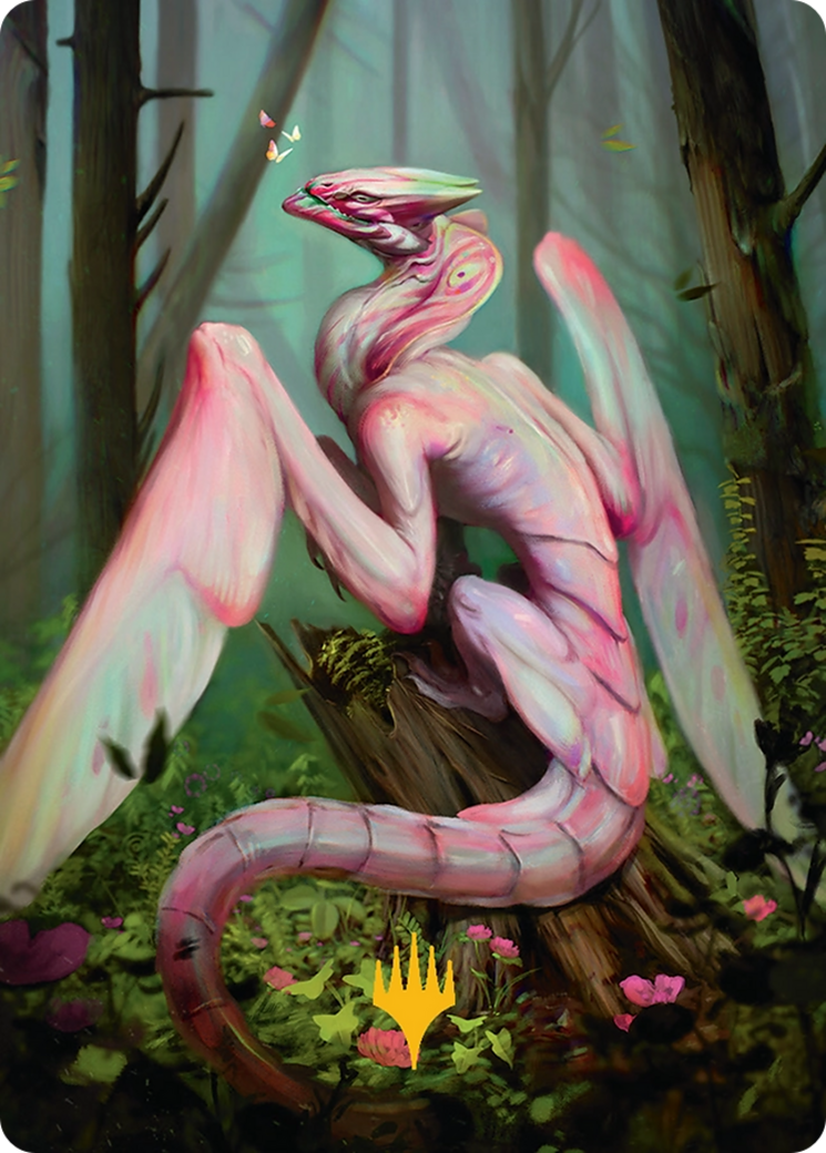 Bloomvine Regent Art Card (46/54) [Tarkir: Dragonstorm Art Series] | Gam3 Escape