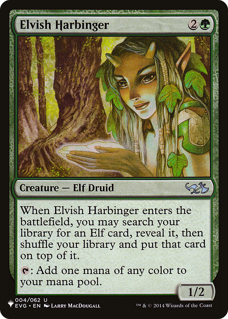 Elvish Harbinger [The List] | Gam3 Escape