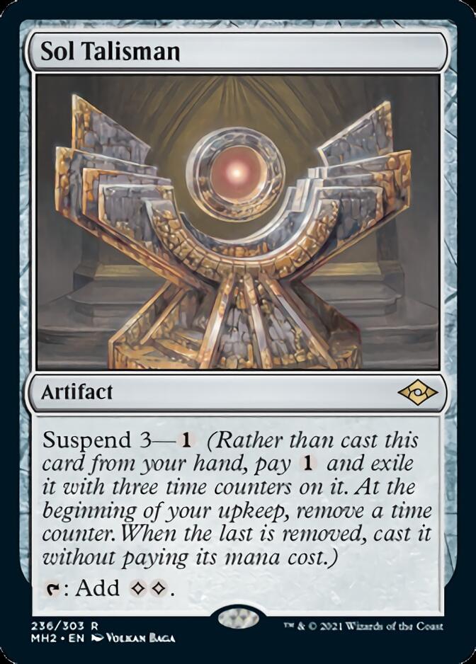 Sol Talisman [Modern Horizons 2] | Gam3 Escape