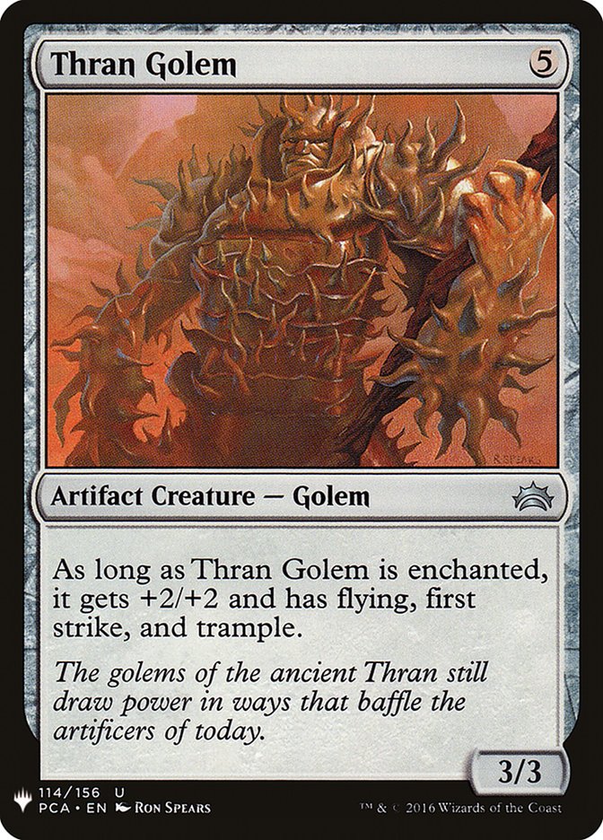 Thran Golem [Mystery Booster] | Gam3 Escape