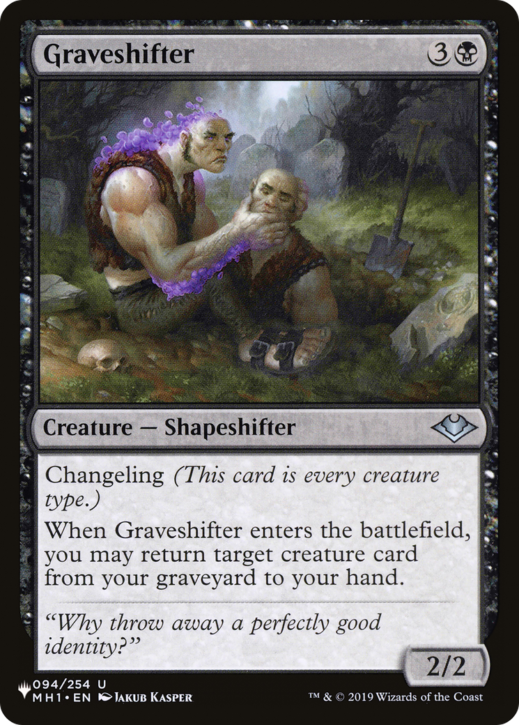 Graveshifter (MH1) [The List] | Gam3 Escape