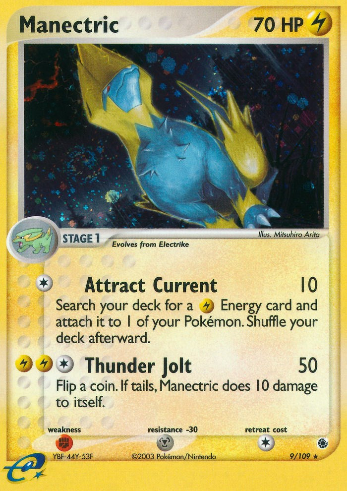 Manectric (9/109) [EX: Ruby & Sapphire] | Gam3 Escape