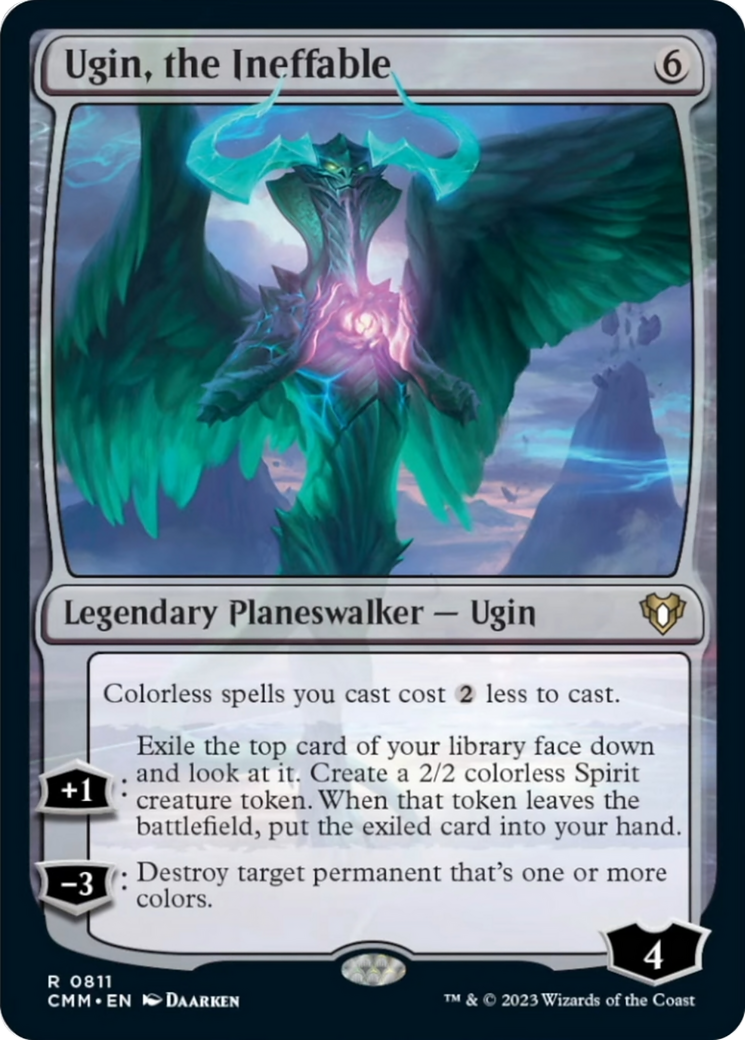 Ugin, the Ineffable [Commander Masters] | Gam3 Escape