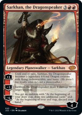 Sarkhan, the Dragonspeaker [Jumpstart 2022] | Gam3 Escape
