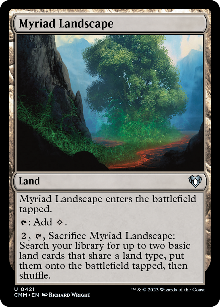 Myriad Landscape [Commander Masters] | Gam3 Escape